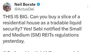Why the new Sebi REITs regulations can be a game changer