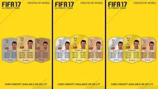 FIFA 17 ULTIMATE TEAM - RARE & NON-RARE CARDS (BY Mu&ntilde;az)
