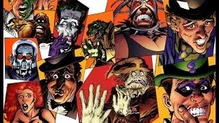 ReviewKingMB's Top 5 Worst Batman Villains
