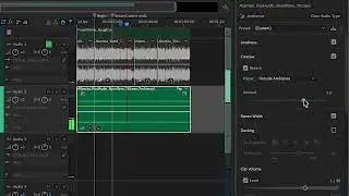 Premiere Pro → Adobe Audition Workflow: Basic Audio Editing