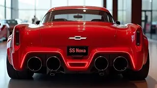 2025 Chevrolet Chevelle nova SS &ndash; The Ultimate Muscle Car Revival