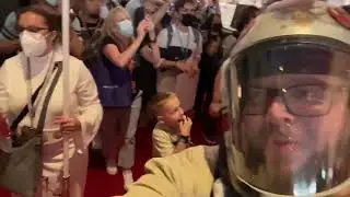 We&rsquo;re On The Red Carpet! - Disney+ Kenobi  Premiere - Star Wars Celebration 2022 XD
