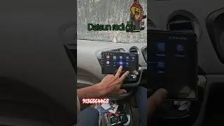 Datsun #redi go car #android music #system fitting #home delivery #all over India #wholesale #price