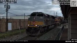 CP7017 Maroon & Grey Block Scheme Leads at Decatur AR
