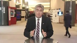 MEP Milan Zver on LUX prize candidate Class Enemy
