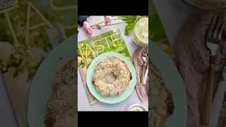 For Easter Morning Breakfast: Almond Wreath Bread #easter #bread #easter2025