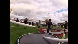 Marching Band Snare Drum- GoPro