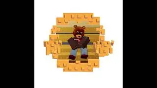 Kanye West - The New Workout Plan [2009 Roblox Cover]