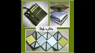 DIY Squash Card Tutorial/ How to make Squash Card-Step by Step