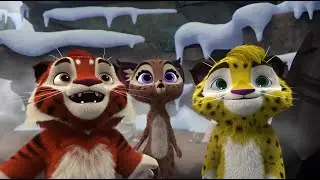 Leo e Tig ⭐ O Povo do Sol ⭐  Toon Mania - Desenhos Animados