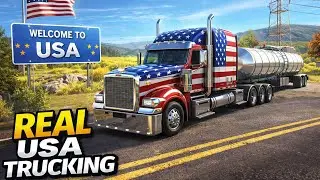 Truck Simulator USA Gameplay 🇺🇸 | Mobile Truck Driving | Part 1”