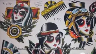 Samuele Briganti: vita, lavori e storia del tatuaggio old school