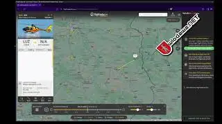 🚁 #Włodawa.net 🚨 Tras lotu śmigłowca #LPR do Włodawy w dniu 29 grudnia 2025 roku