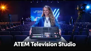 Adcom presenta ATEM Television Studio HD8, ISO & 4K8