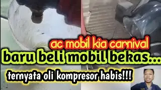 ac mobil kia carnival tidak dingin