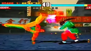 Tekken 3 Eddy Gordo Gameplay (For Eddy fans)