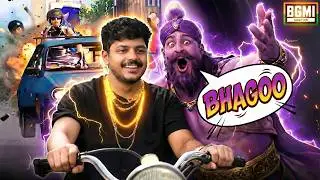 GENIE MODE IS GETTING CRAZY FUN 🔥 - BGMI LEGENDARY CAMPER AND INTENSE GAMEPLAY