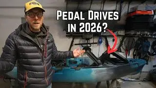 Педальные приводы устареют к 2026 году? (У меня появился ЕЩЁ ОДИН каяк...)