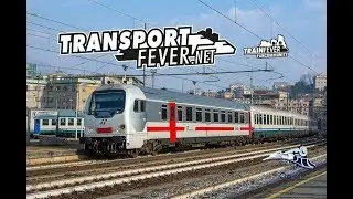 Transport Fever | ITALY MAP Rimini - Pescara | IntercitySun 607