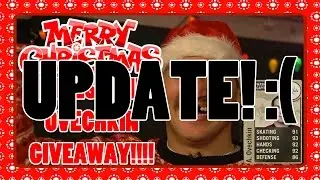 NHL 15 HUT | Christmas Giveaway | Milestone Ovechkin Update, Good News, Bad News [PS4]