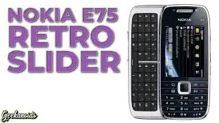 Nokia E75 Mobile Phone Review
