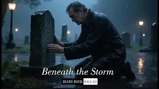 Beneath the Storm | A Blues Rock Ballad Tribute to Those We&rsquo;ve Lost