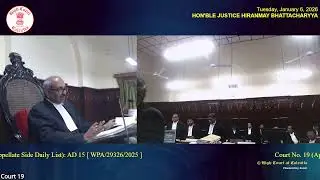 06 January 2026 | Court No. 19 | Live Streaming of the Court proceedings. PART-IV