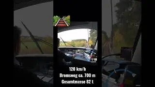 Fahrt mit der BR 642 aufnehmen | Impressionen Lokf&uuml;hrer