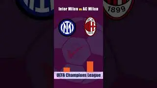 AC Milan vs Inter Milan 🔥 The Ultimate Derby Showdown!⚽