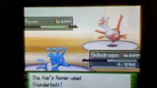 pokemon platinum wifi battle #9 vs Kyprotonic