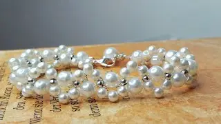 عملت اسوارة لؤلؤ حسب طلب المتابعين/ اكسسوارات باللؤلؤ