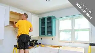 Kitchen Construction Tampa FL | Call (813) 534-6350