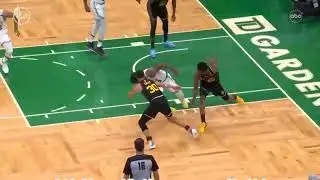 Stephen Curry In Tears After Suffers Scary Knee Injury By Al Horford In Game 3!