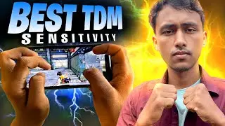 BEST TDM SENSITIVITY FOR ONLY HEADSHOT 💥 || BEST HIP FIRE SENSITIVITY FOR BGMI HEADSHOT