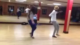 Tamba & Emanuela New York Salsa shines class