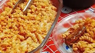 Olha que macarr&atilde;o delicioso com sardinha simples f&aacute;cil de fazer 