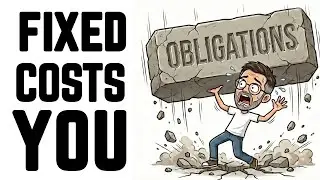 You&rsquo;re Not Bad With Money &mdash; Your Fixed Costs Are Killing You
