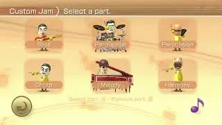 Wii Music Custom Styles - Baroque Jazz