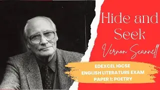 Analysis of 'Hide and Seek' by Vernon Scannell