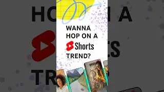 Hop on a Shorts Trend with Suggested Effects and Audio ✨🎵