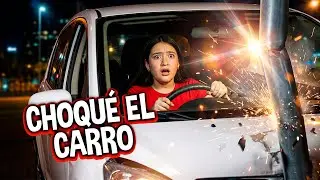 DANIELA CHOCA EL CARRO DE DON LUIS 