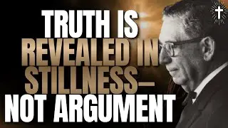 STOP ARGUING ABOUT CHRIST&mdash;Enter the STILLNESS Where Truth Reveals Itself | JOEL S. GOLDSMITH