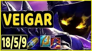 Veigar assist vs Blitzcrank