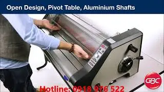 Hướng dẫn sử dụng M&aacute;y &eacute;p Plastic GBC Catena 65