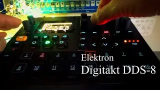 trance[Elektron Digitakt DDS-8]sequence
