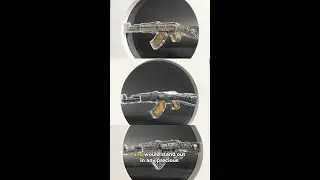 2024 Chad Silver Assault Rifles: A Numismatic Triumph