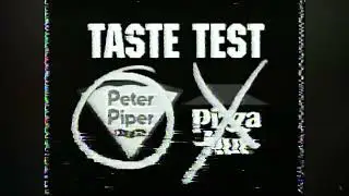 Peter Piper Pizza of Covina commercial - 1998 Ad (damaged copy)