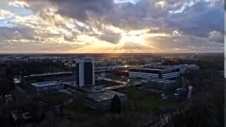 DJI Phantom 4 Pro - Timelapse Test in Strong Wind