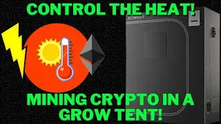 Florida Man mines Crypto in a Grow Tent!