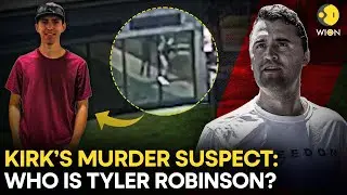 Charlie Kirk Murder: 22-Year-Old Tyler Robinson Taken Into Custody After Manhunt | Originals
